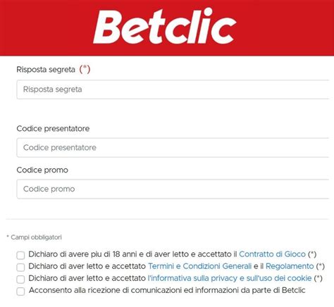 codice promozionale betclic